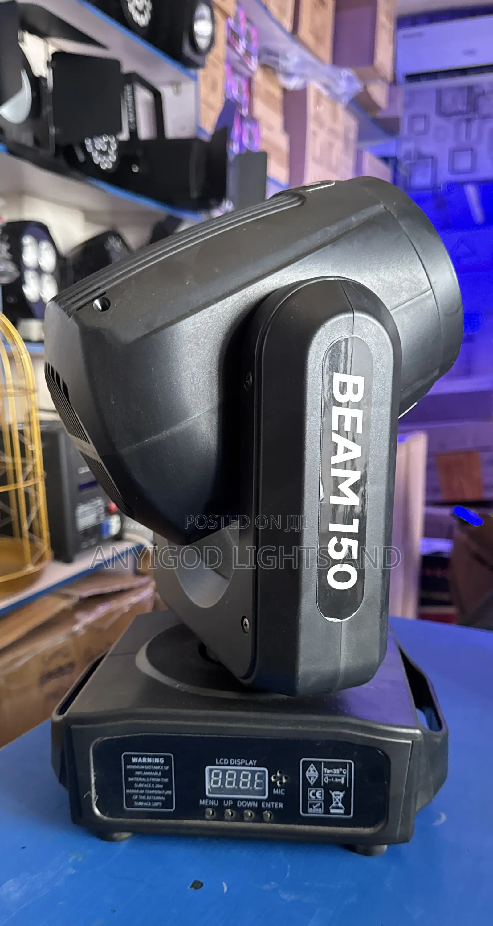 High Quality Beam 150w Moving Head Stage Light