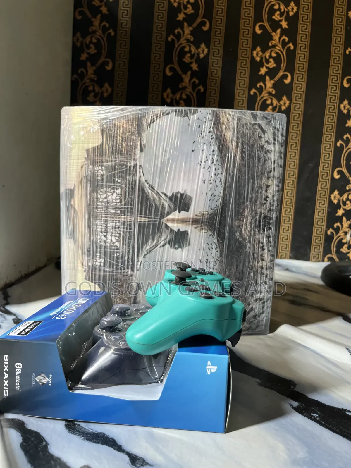  Clean Ps3 Slim With Pad Accessories – Ready to Play 