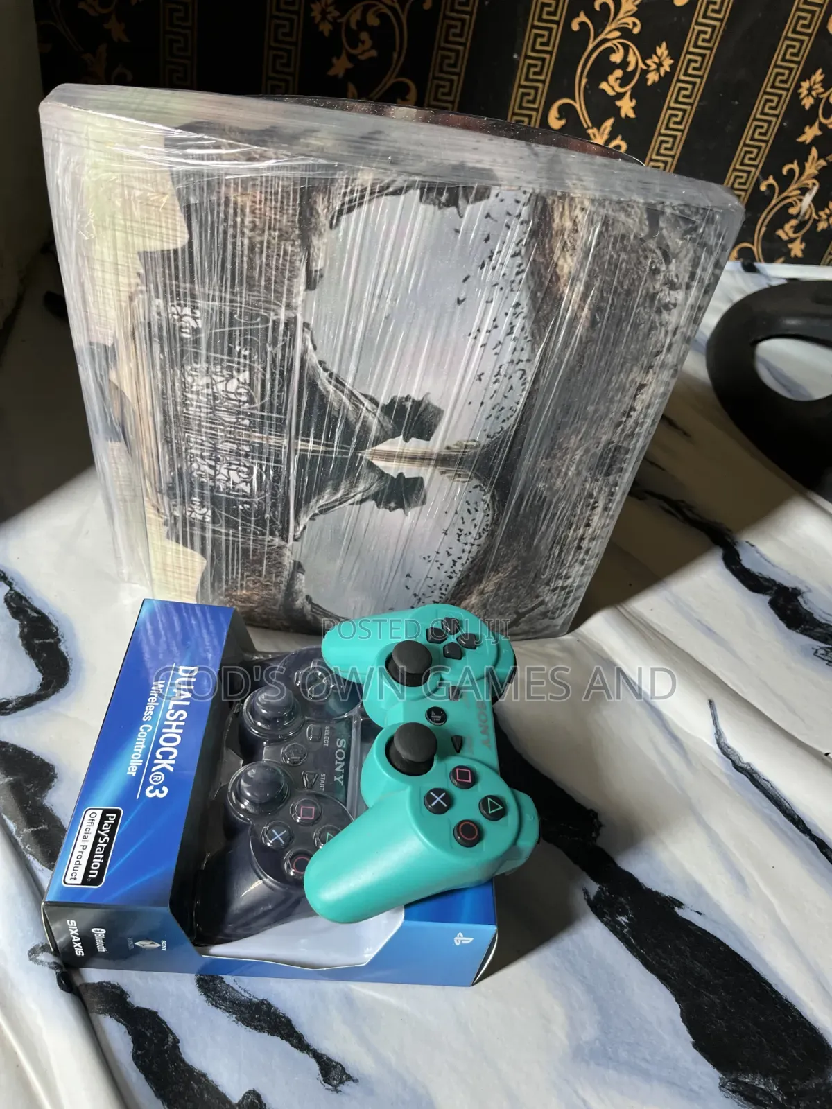  Clean Ps3 Slim With Pad Accessories – Ready to Play 
