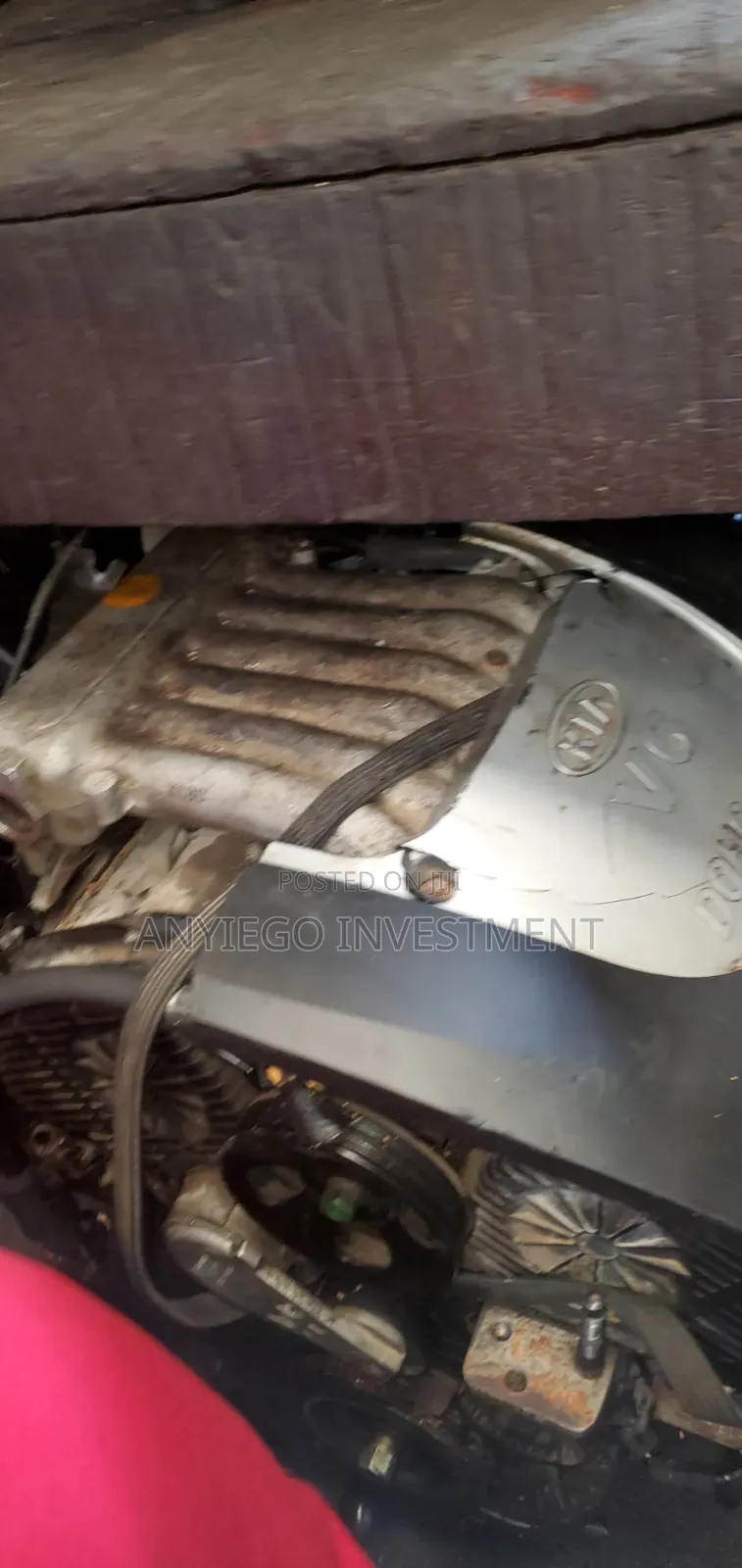 Complete Engine for Hyundai Santa Fe 2005