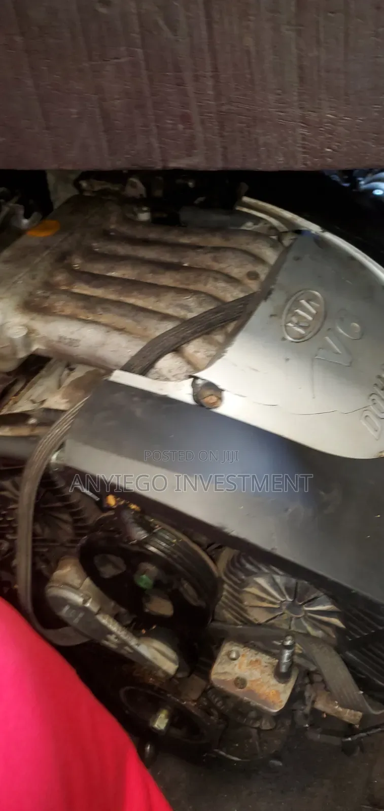 Complete Engine for Hyundai Santa Fe 2005