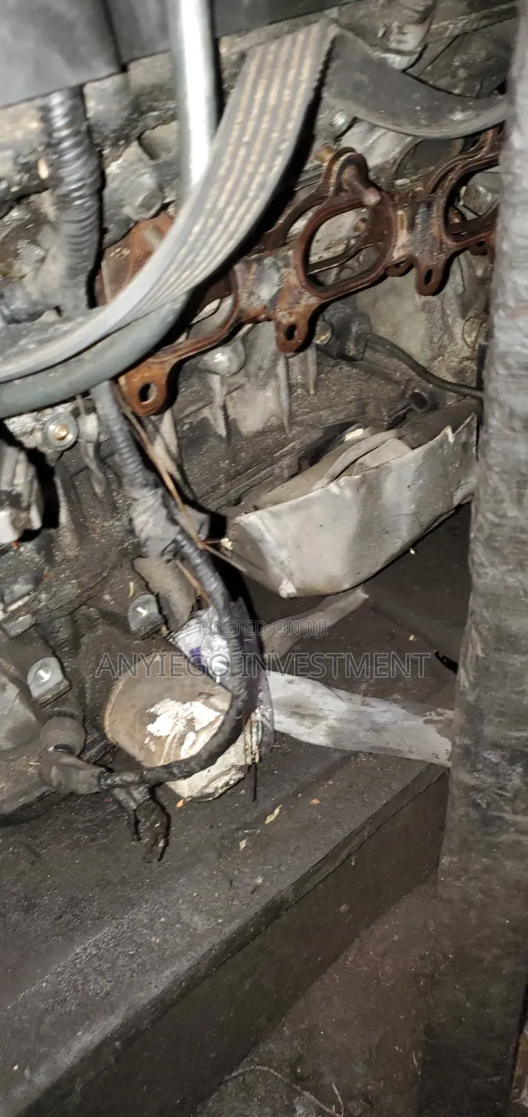 Complete Engine for Hyundai Santa Fe 2005
