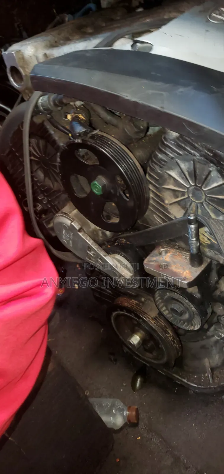 Complete Engine for Hyundai Santa Fe 2005
