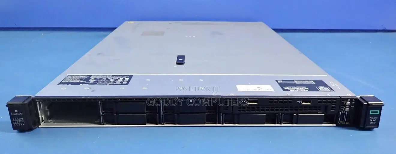 Server HP ProLiant DL360 Gen10 64GB Intel Xeon HDD 1T