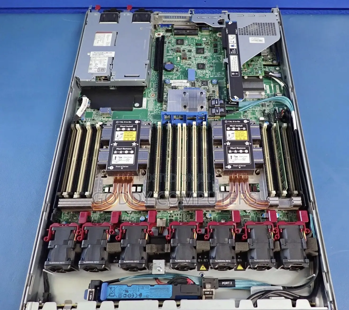 Server HP ProLiant DL360 Gen10 64GB Intel Xeon HDD 1T
