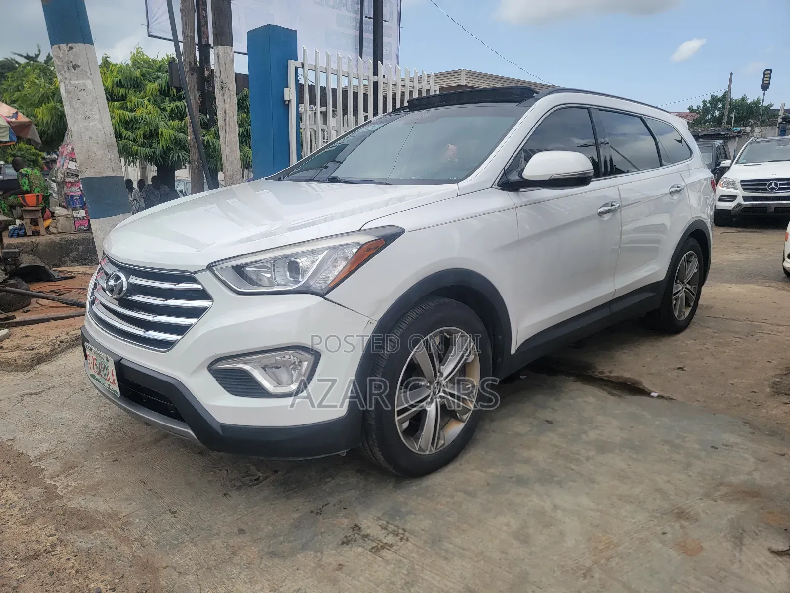 Hyundai Santa Fe Sport 2.0T 2013 White