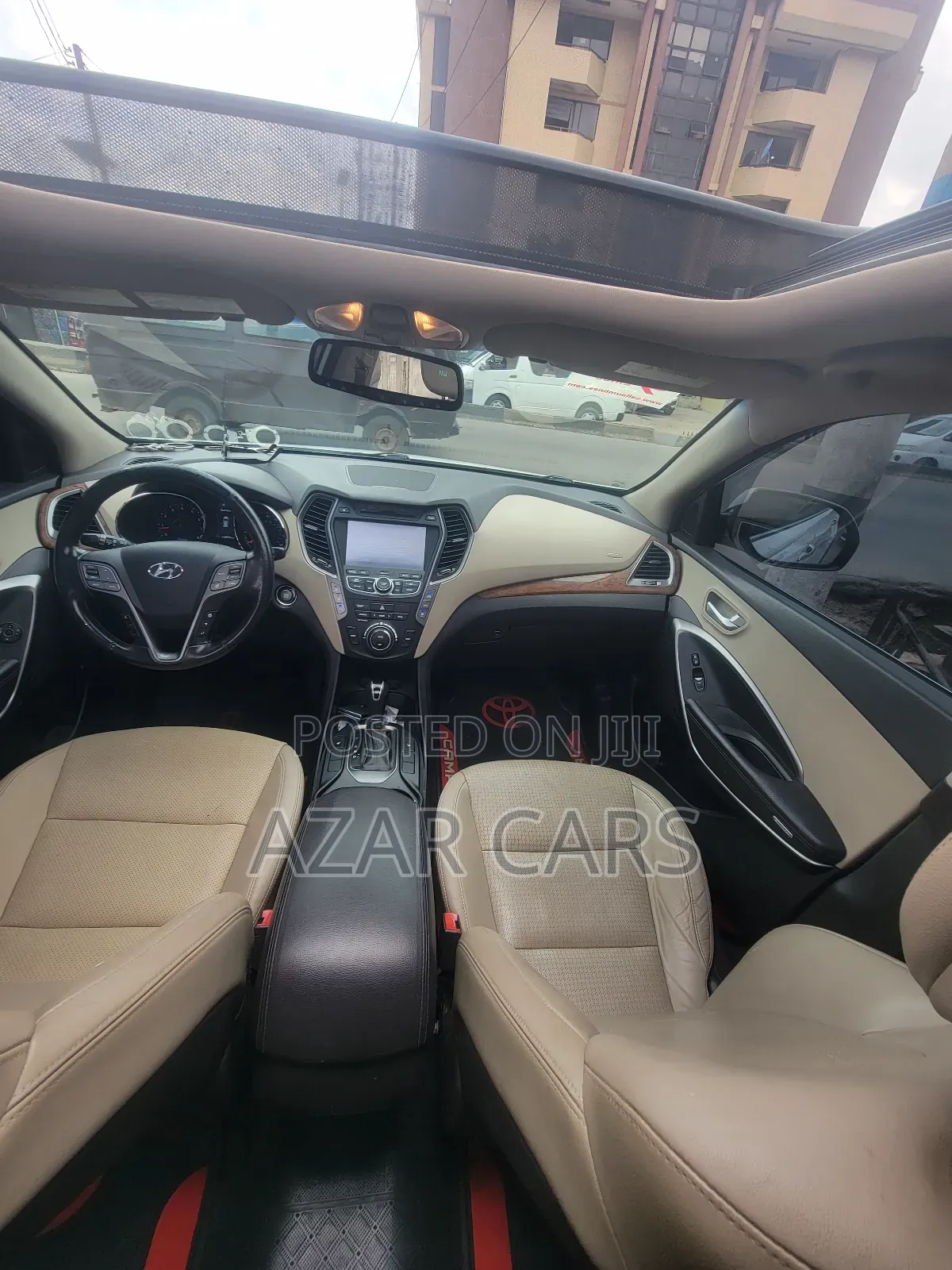 Hyundai Santa Fe Sport 2.0T 2013 White
