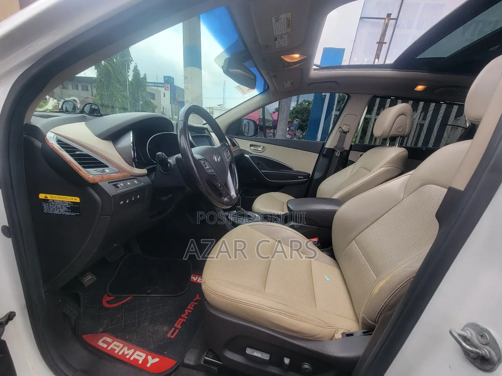 Hyundai Santa Fe Sport 2.0T 2013 White