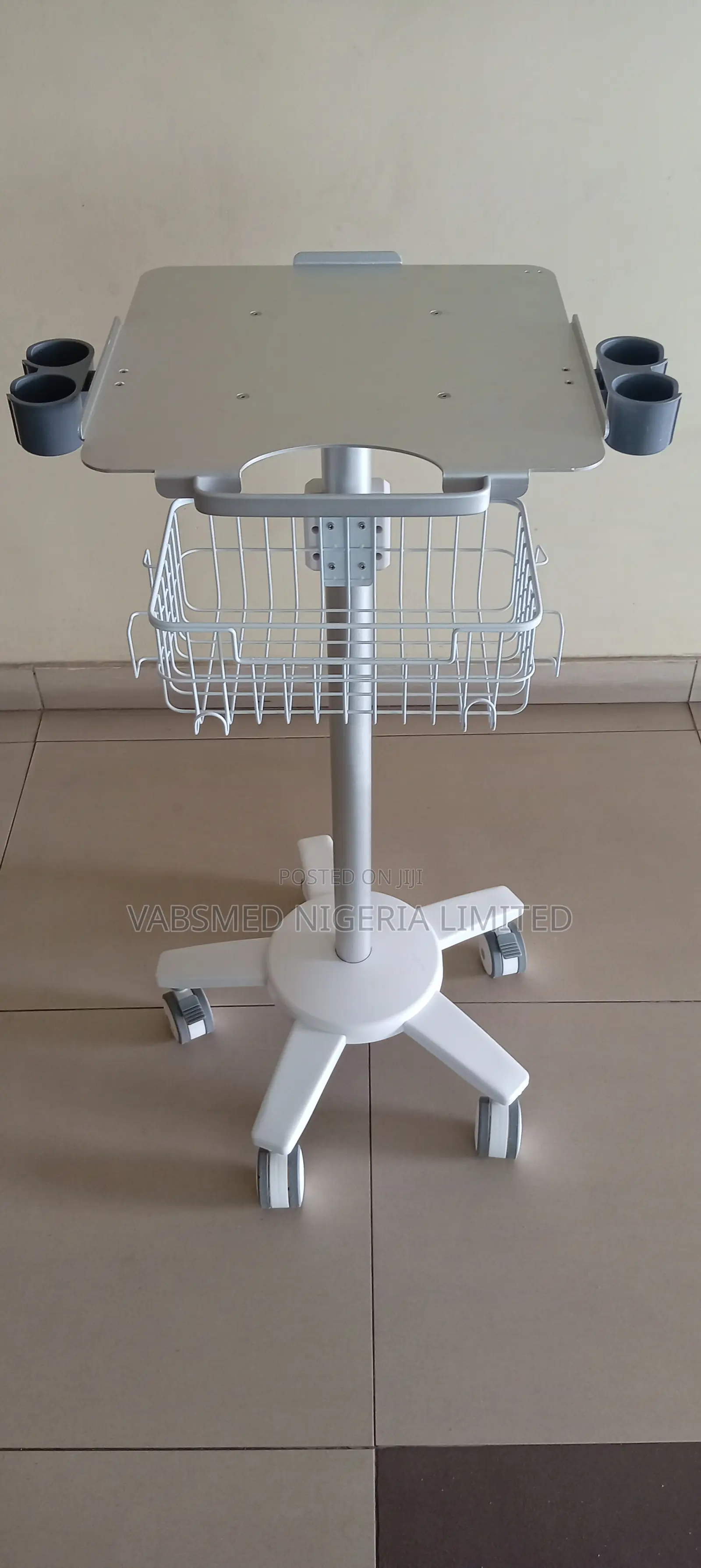 Ultrasound Trolley With Abs