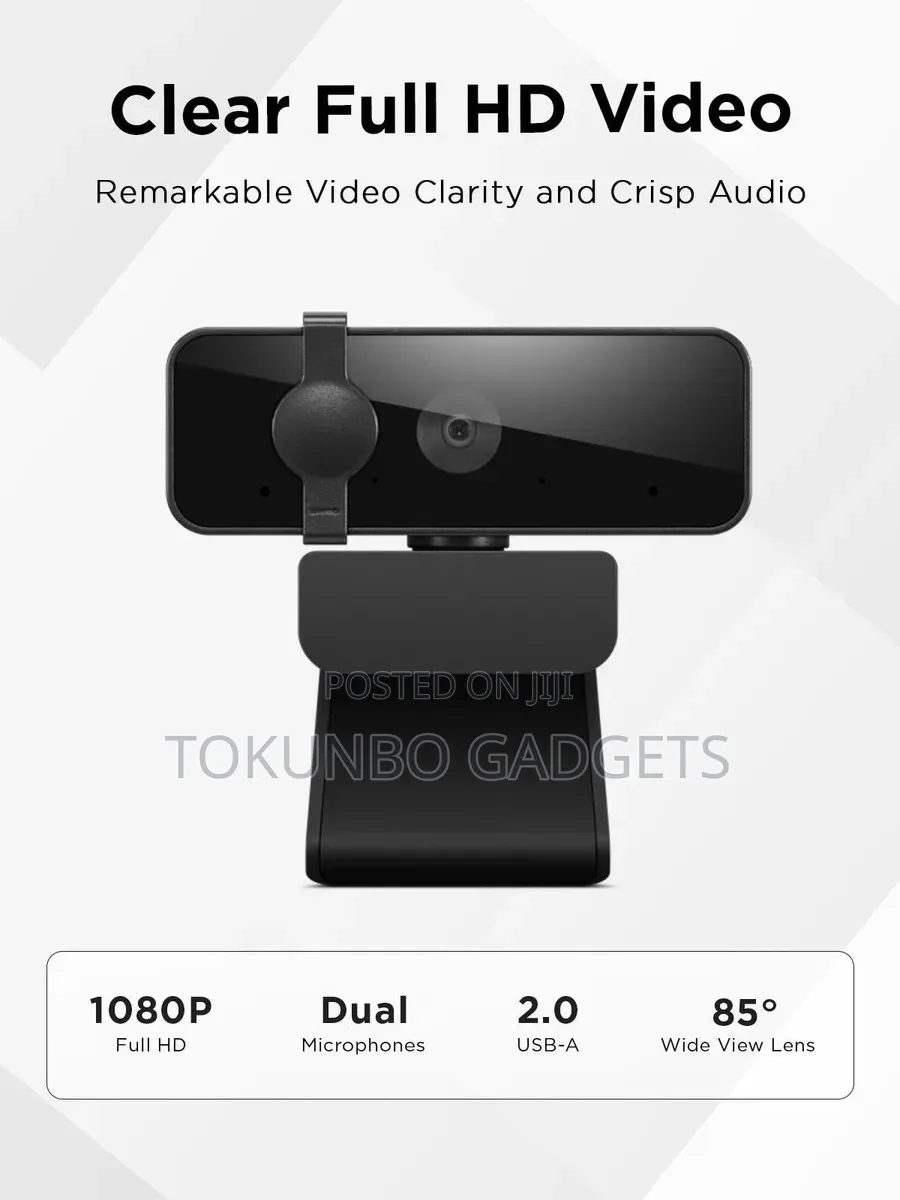 Lenovo Essential FHD Webcam