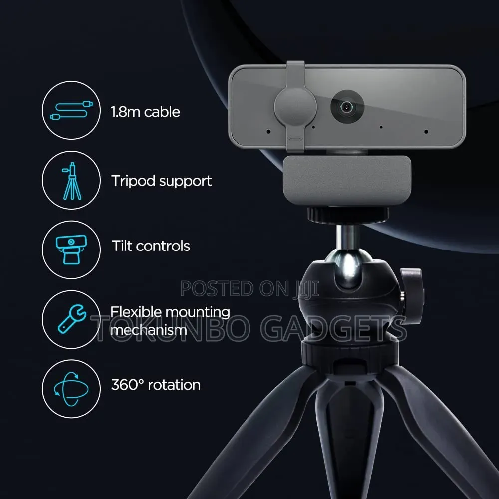 Lenovo Essential FHD Webcam
