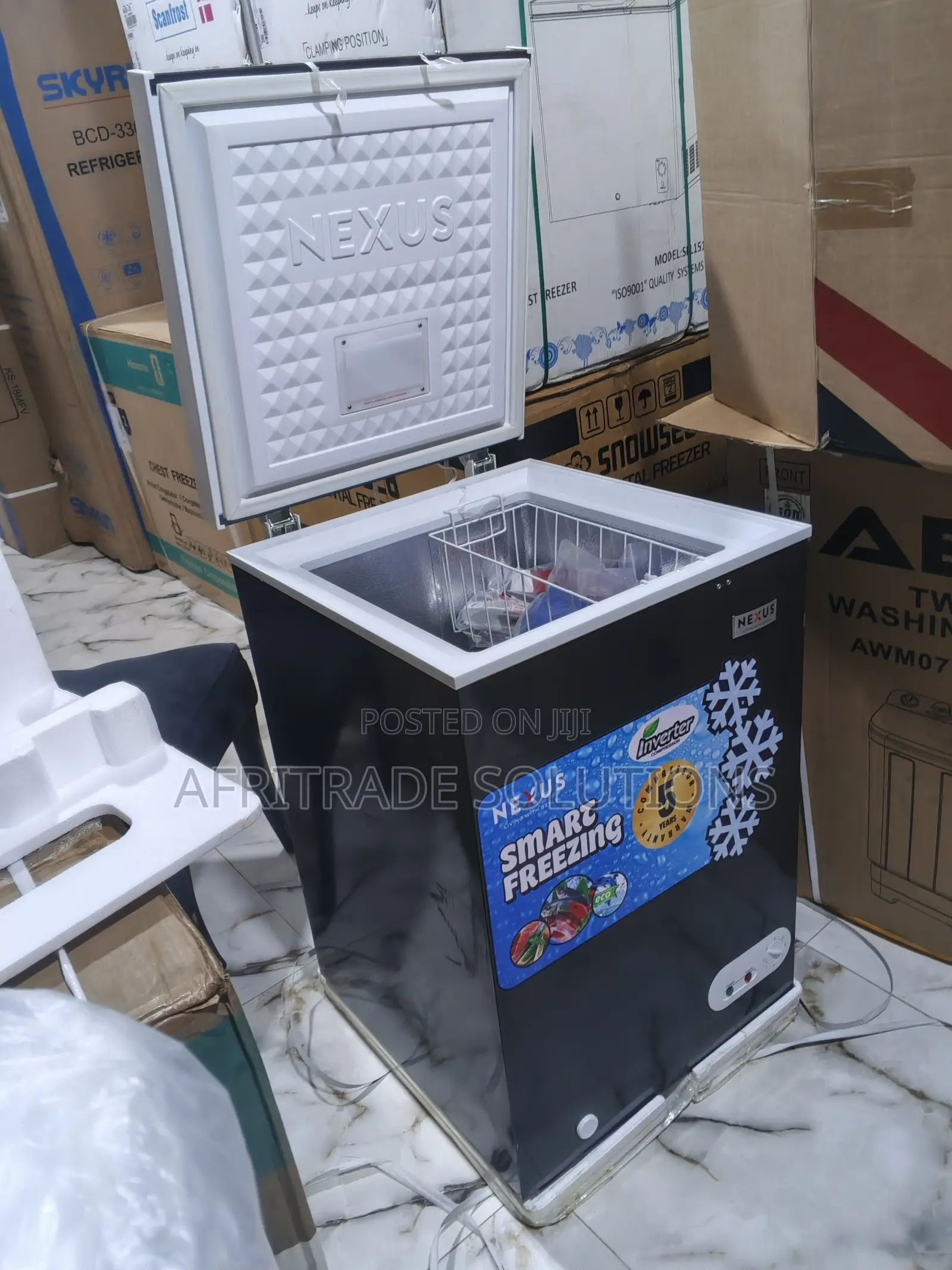 Nexus 100l Inverter Freezer – Durable and Efficient