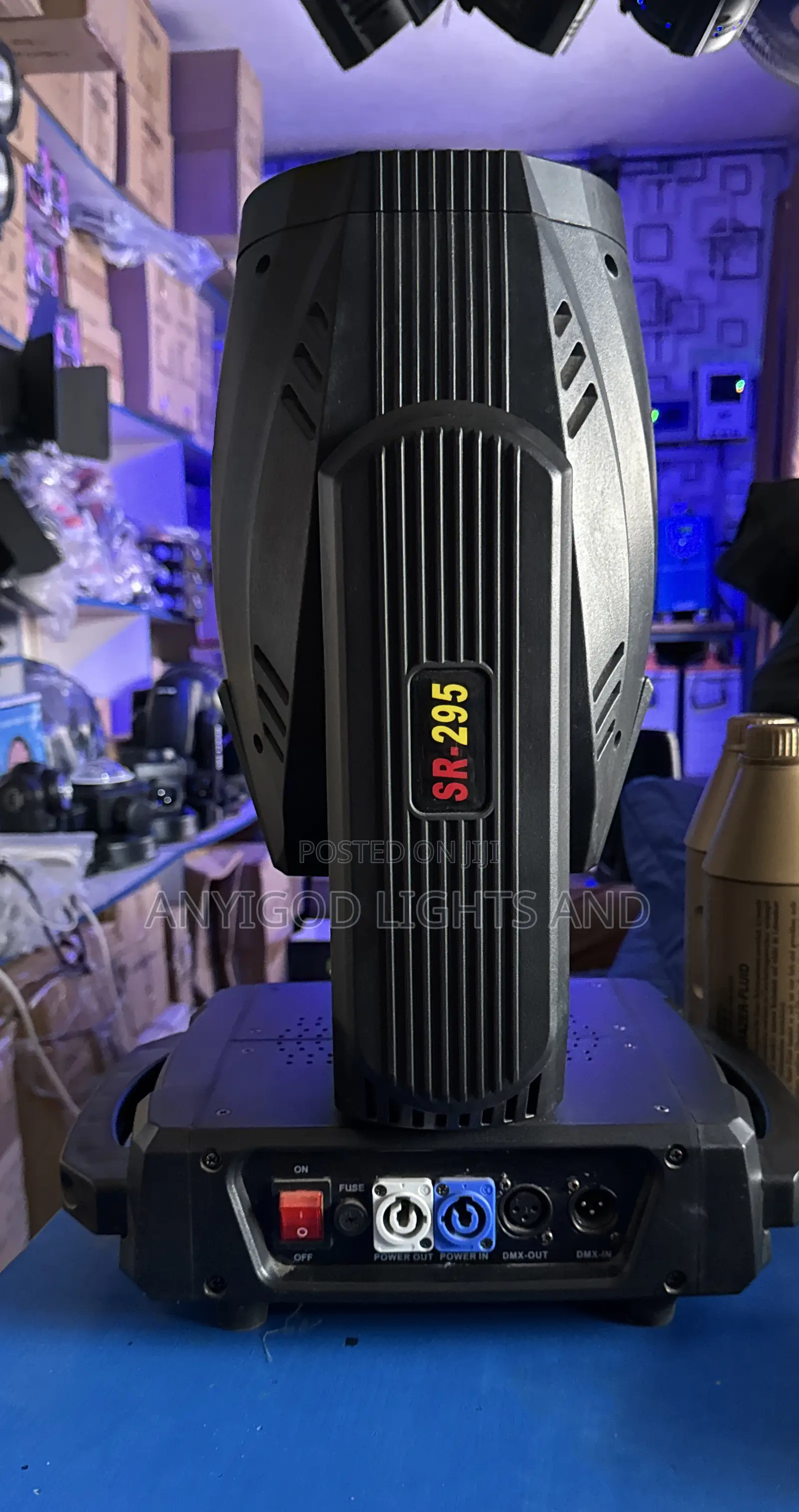 High Quality Beam 295watts Moving Head Stage Light. High Performance