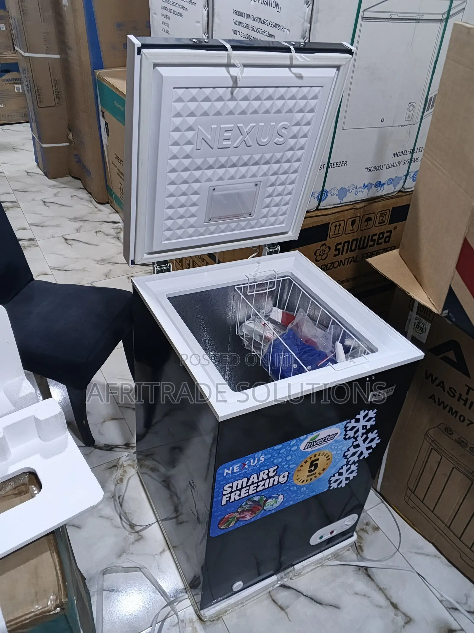 Nexus 100l Energy Saving Chest Freezer for Sale