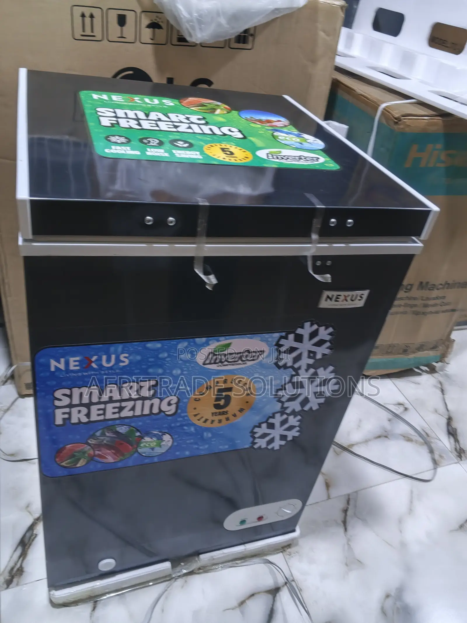 Nexus Nx-150hei Deep Freezer – Smart Energy Efficiency
