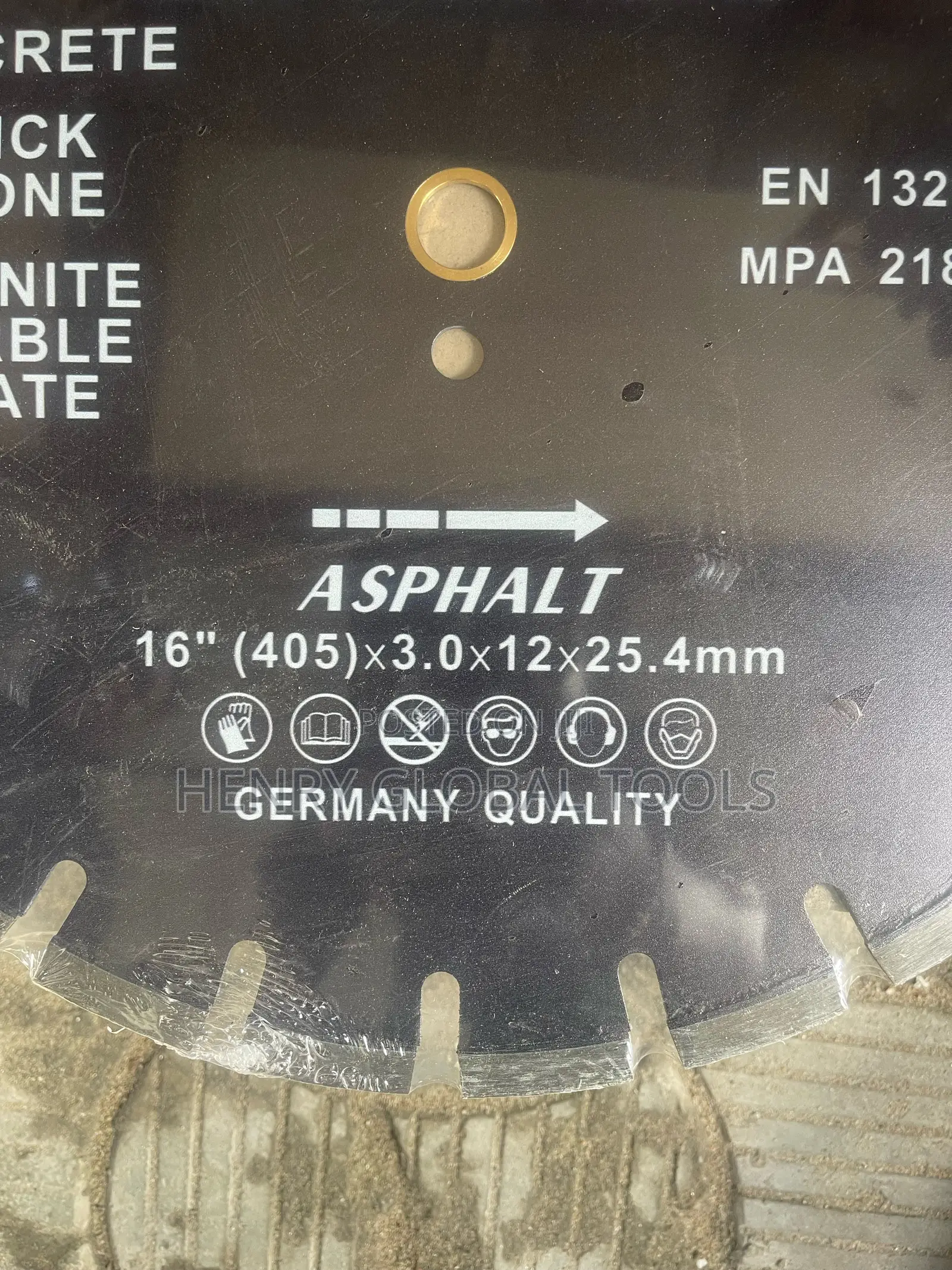 16” 405mm Asphalt Original Heavy Duty Cutting Disc