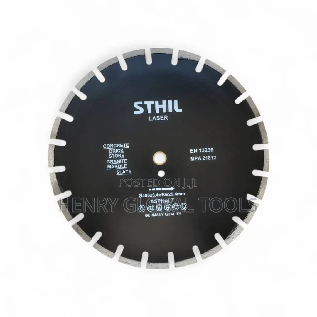14” 400mm Original Sthil Asphalt Cutting Disc