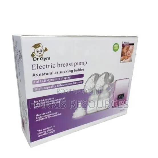 Dr Gym Double Electric Usb Breast Milk Extracting