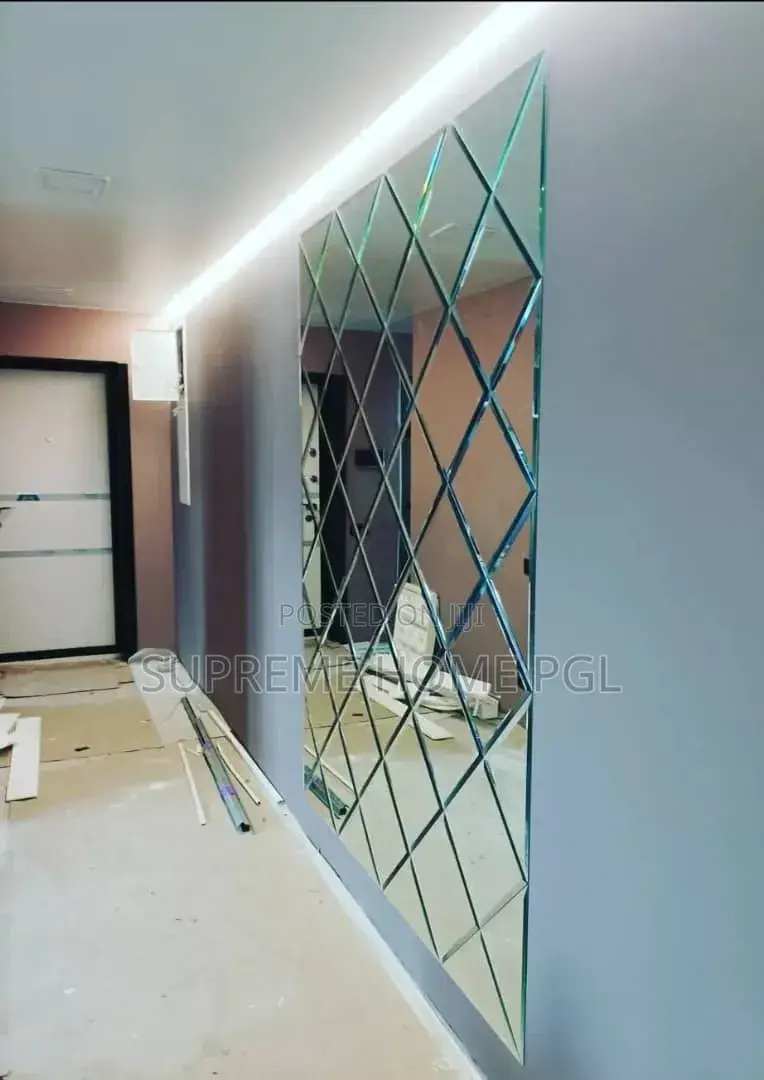 High Quality Customized 3d Mirror