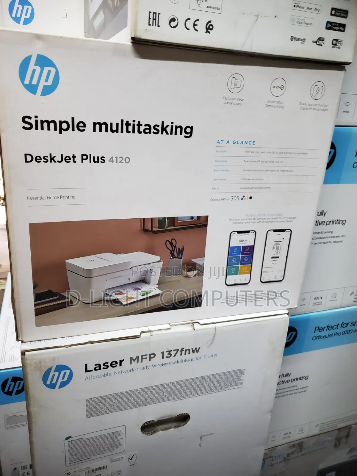 Deskjet Plus 4120