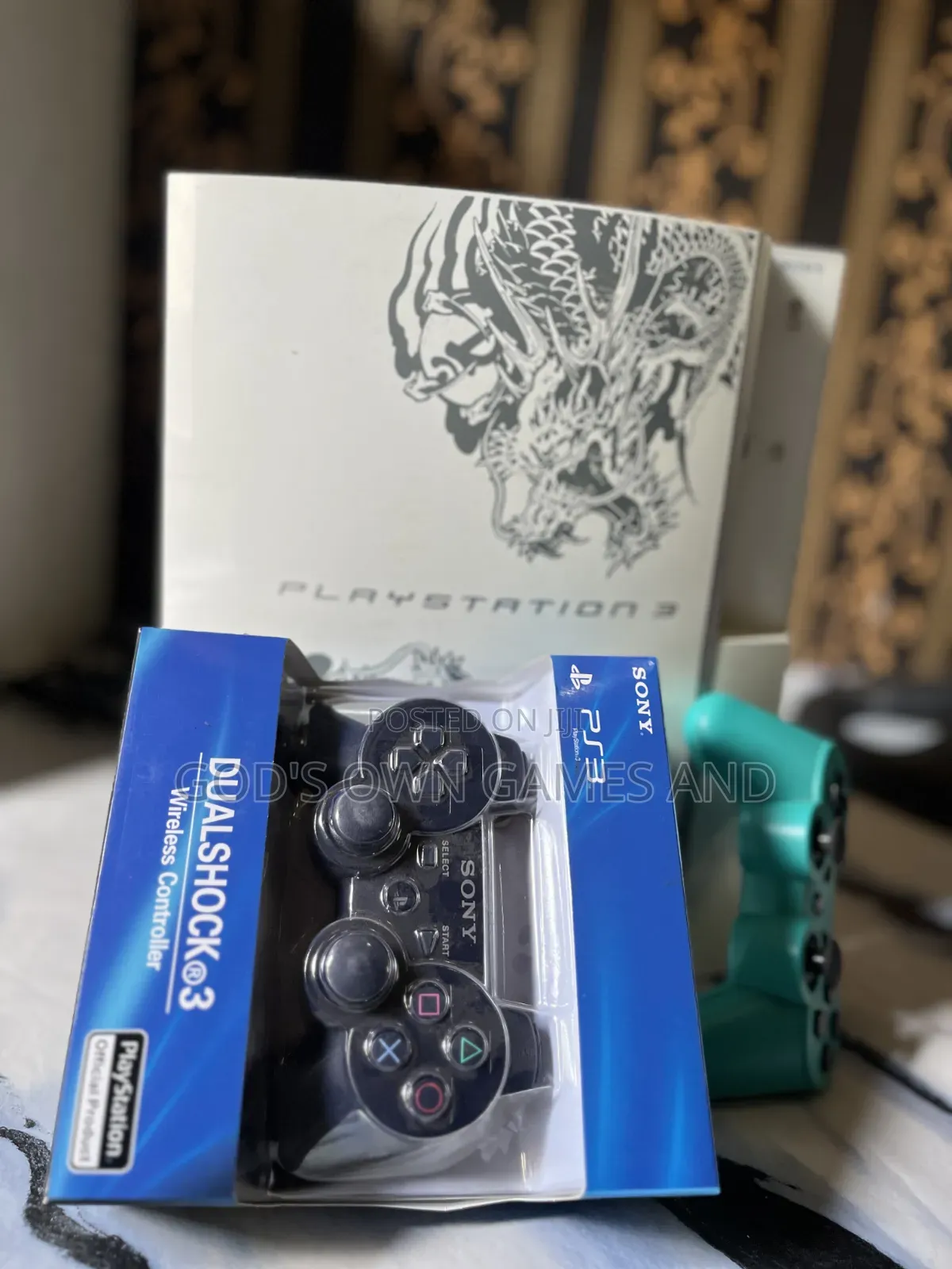  Clean Ps3 Fat With Pad Accessories 