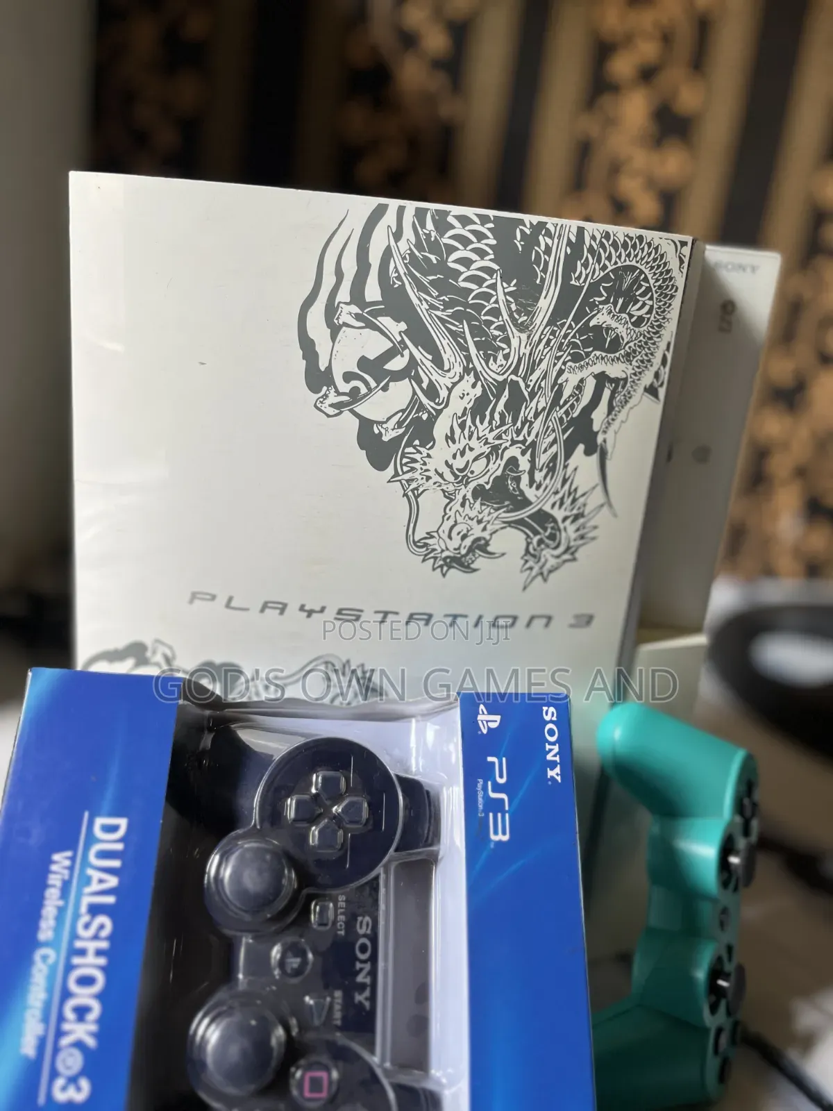  Clean Ps3 Fat With Pad Accessories 