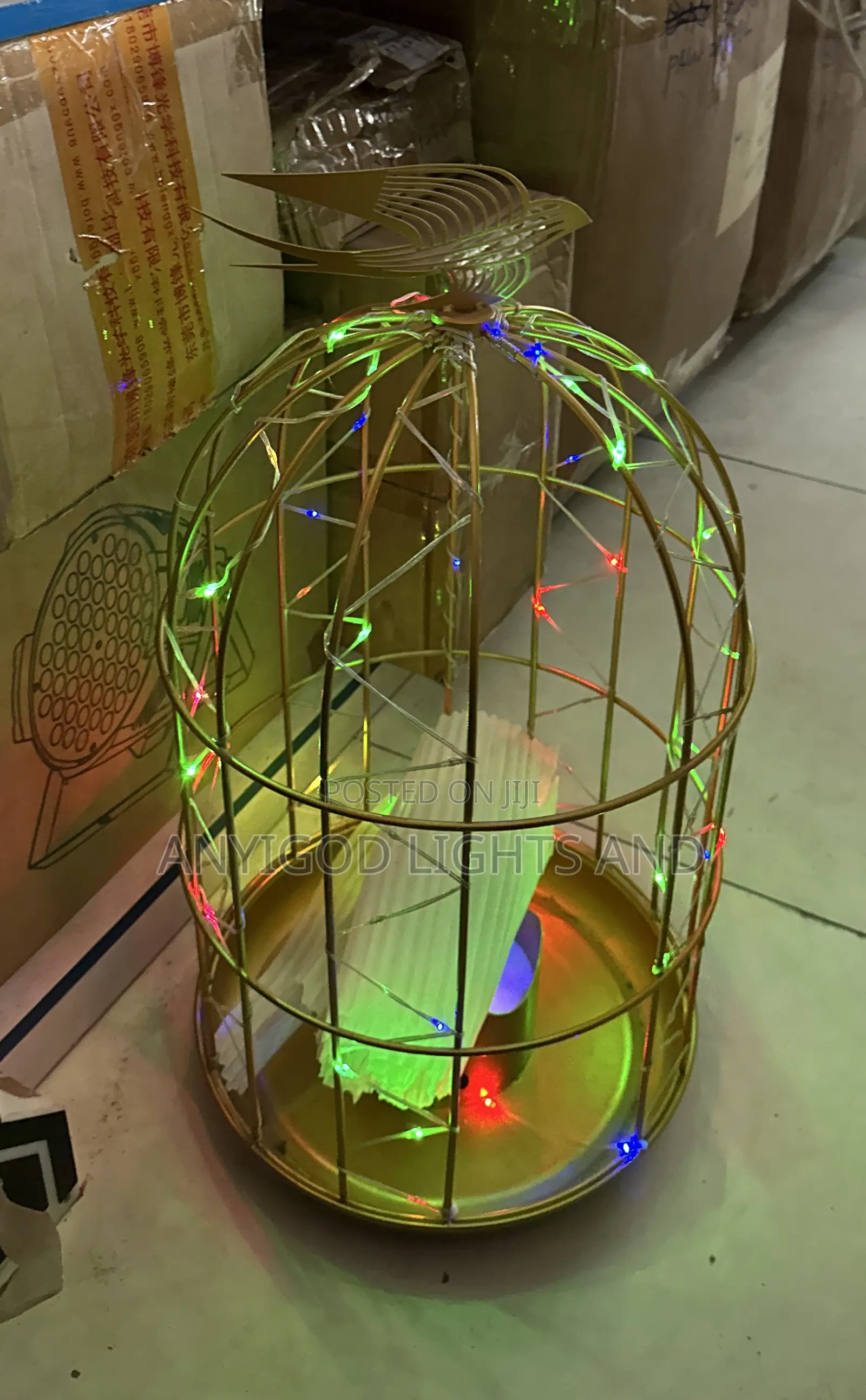 Led Cage Martel Wine Carrier