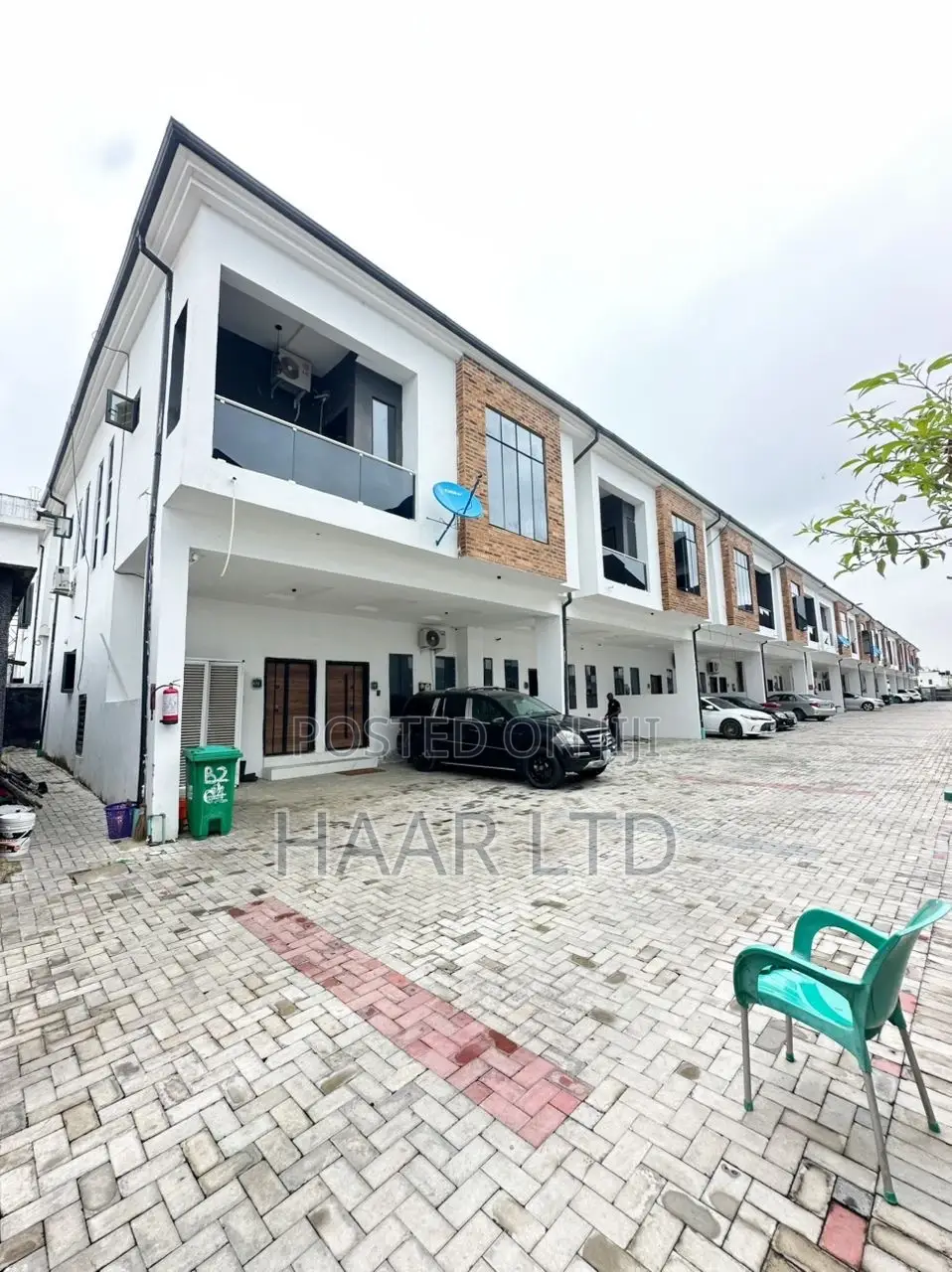 4bdrm Duplex in Lekki Phase 2 for rent