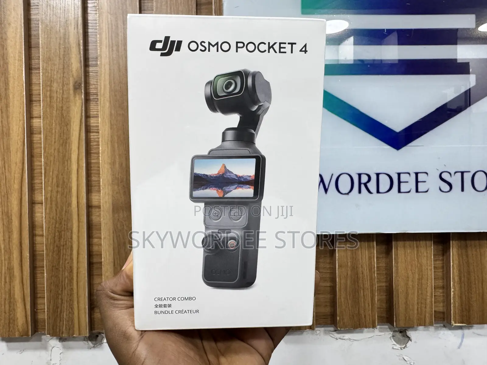 Dji Pocket 4 Creator Combo