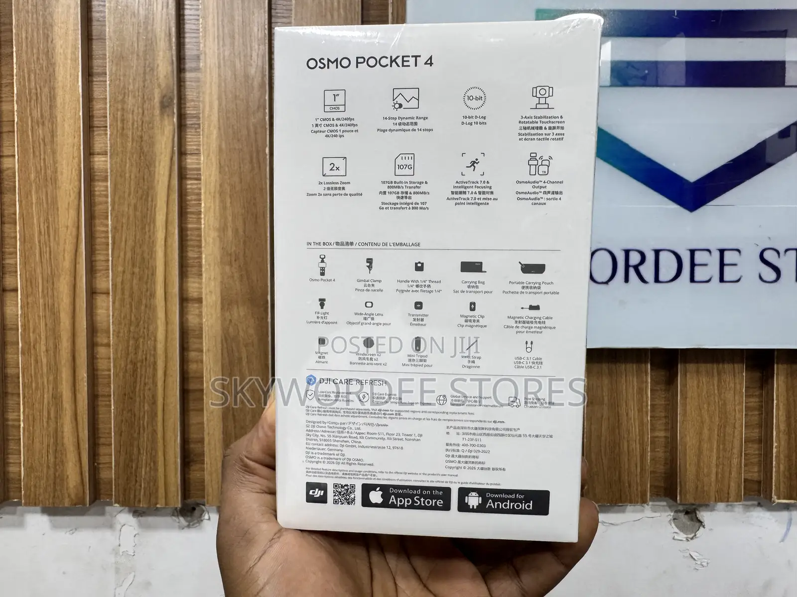 Dji Pocket 4 Creator Combo