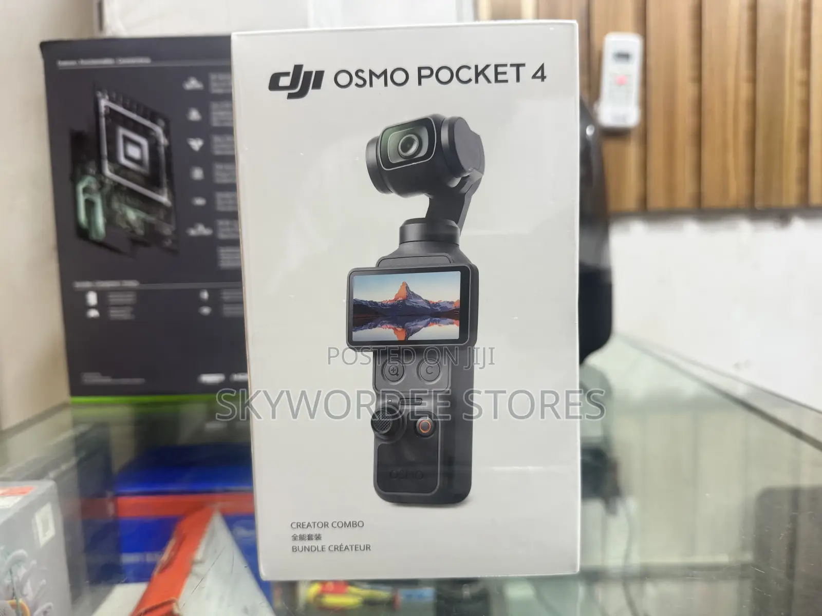 Dji Pocket 4 Creator Combo