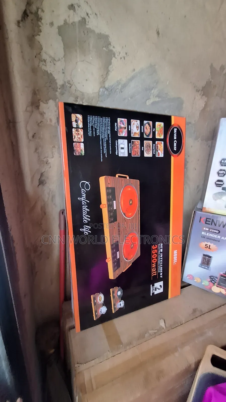 New Silver Crest Two Burners Electric Ceramic Stove (3500watt)