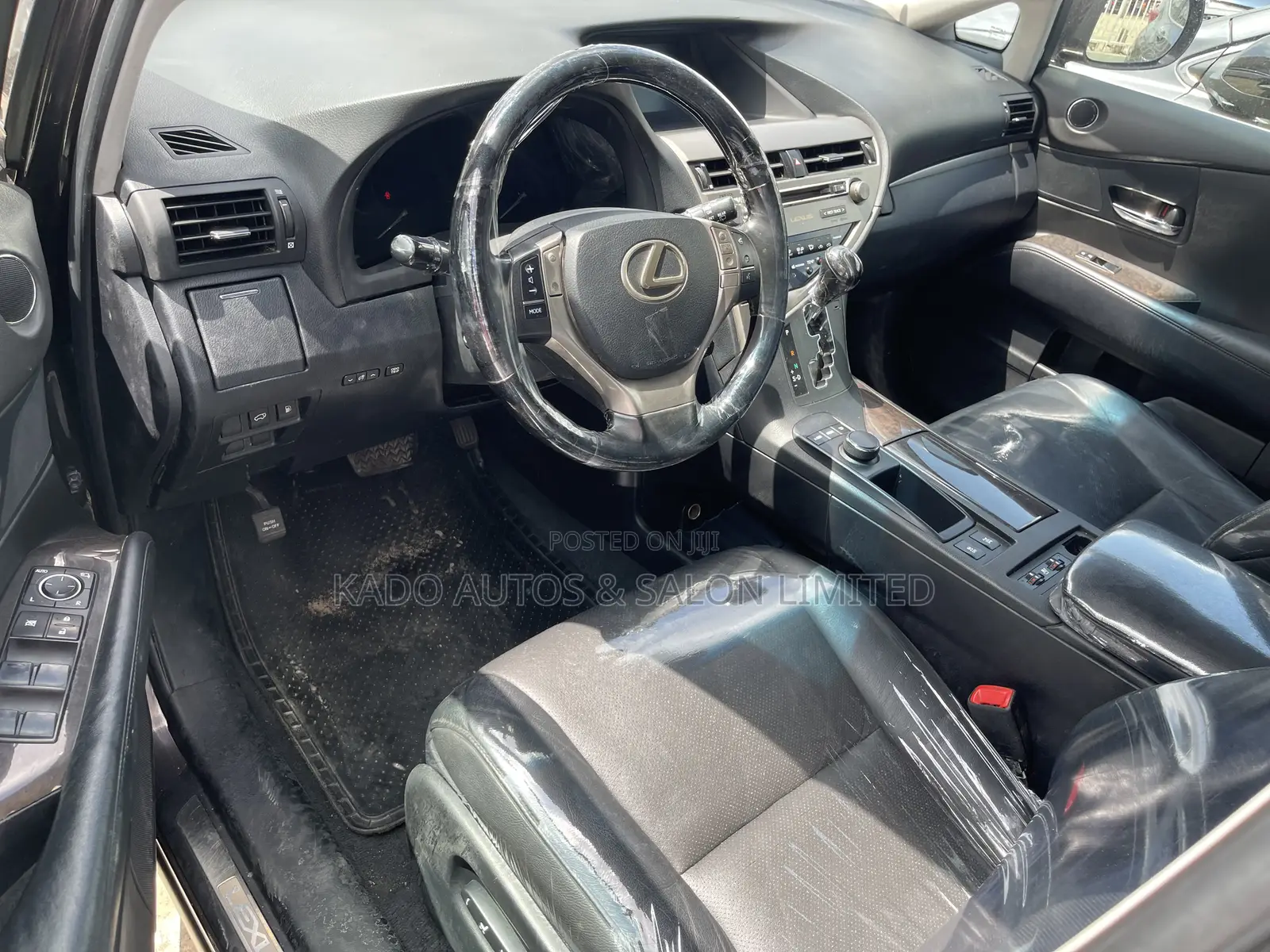 Lexus RX 2013 Brown