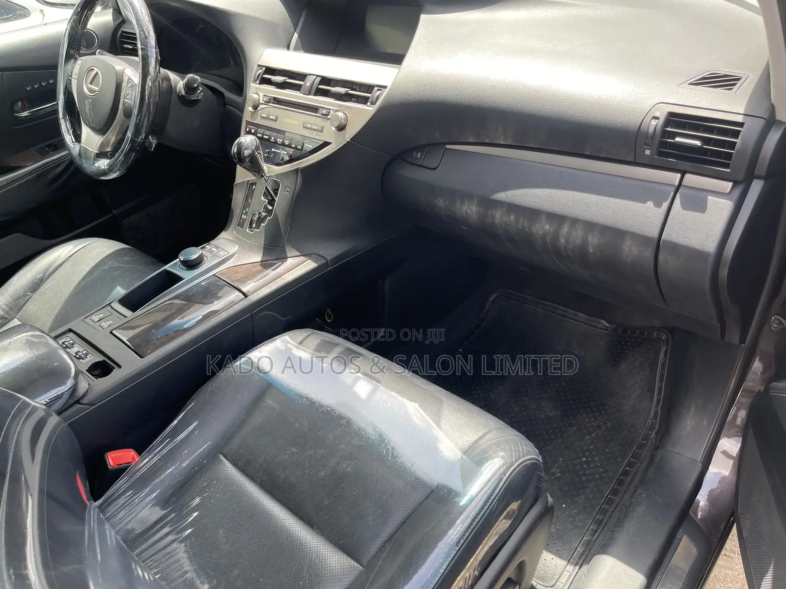 Lexus RX 2013 Brown