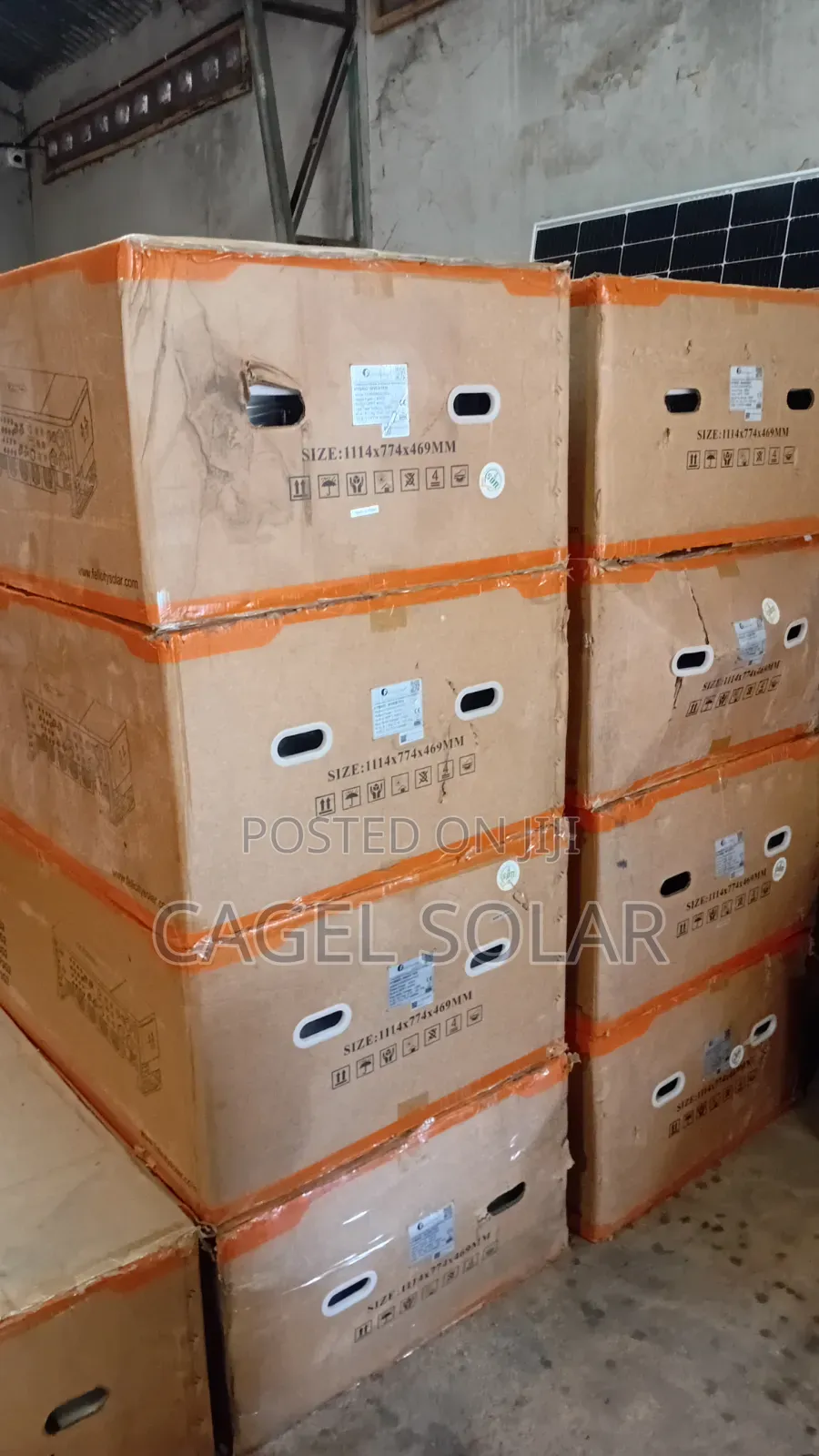 50kva Felicity All-in-One Solar System (60kwh Lithium)