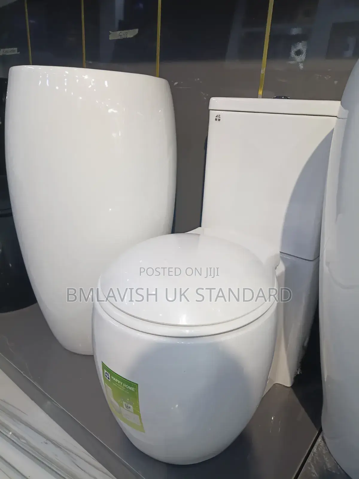 England Executive Water Closet White