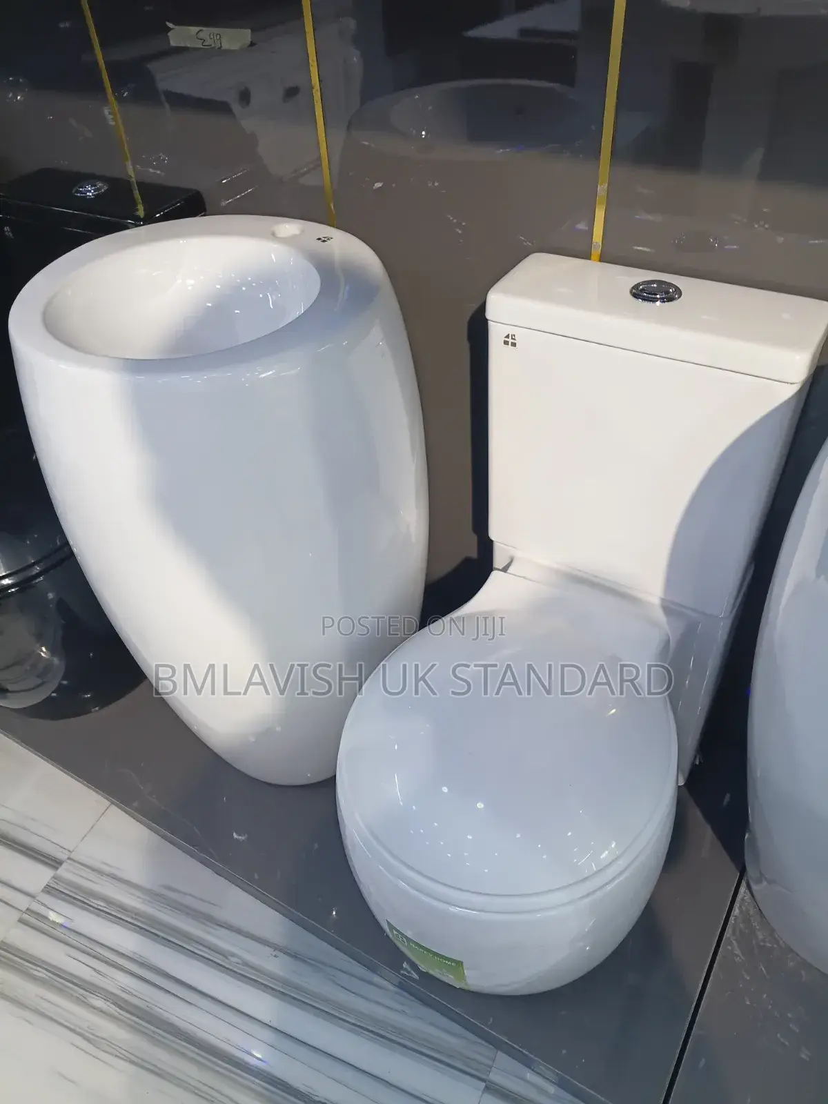 England Executive Water Closet White