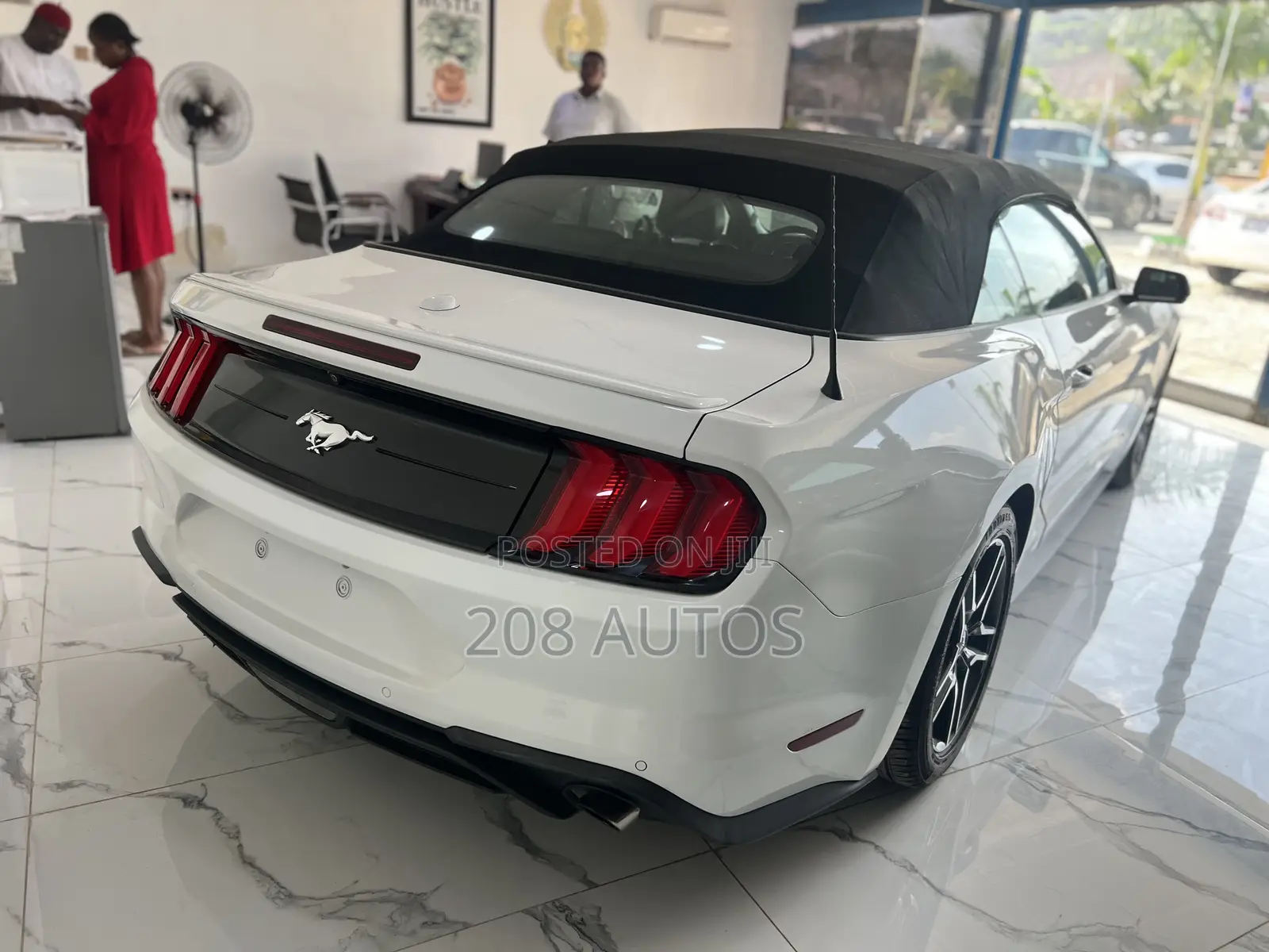 Ford Mustang EcoBoost Premium Convertible 2020 White