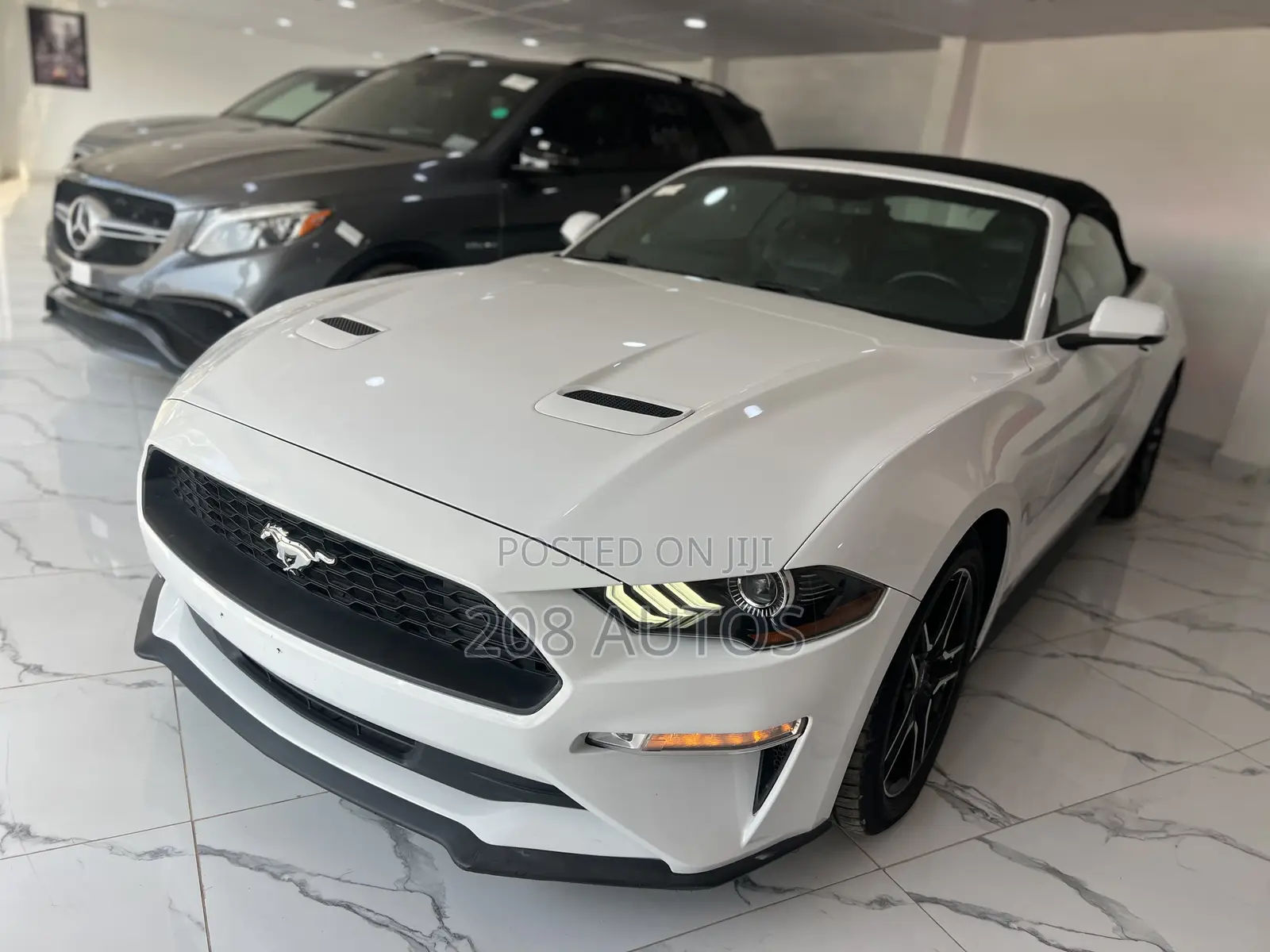 Ford Mustang EcoBoost Premium Convertible 2020 White