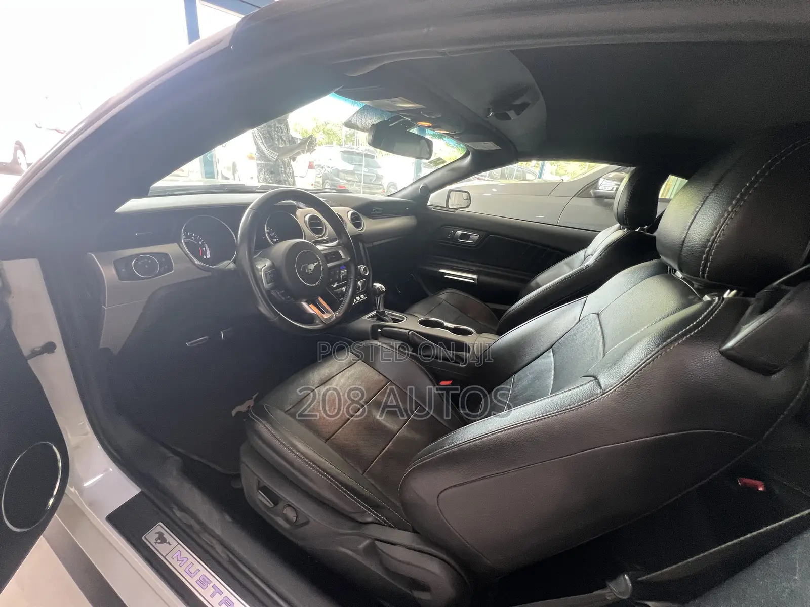 Ford Mustang EcoBoost Premium Convertible 2020 White