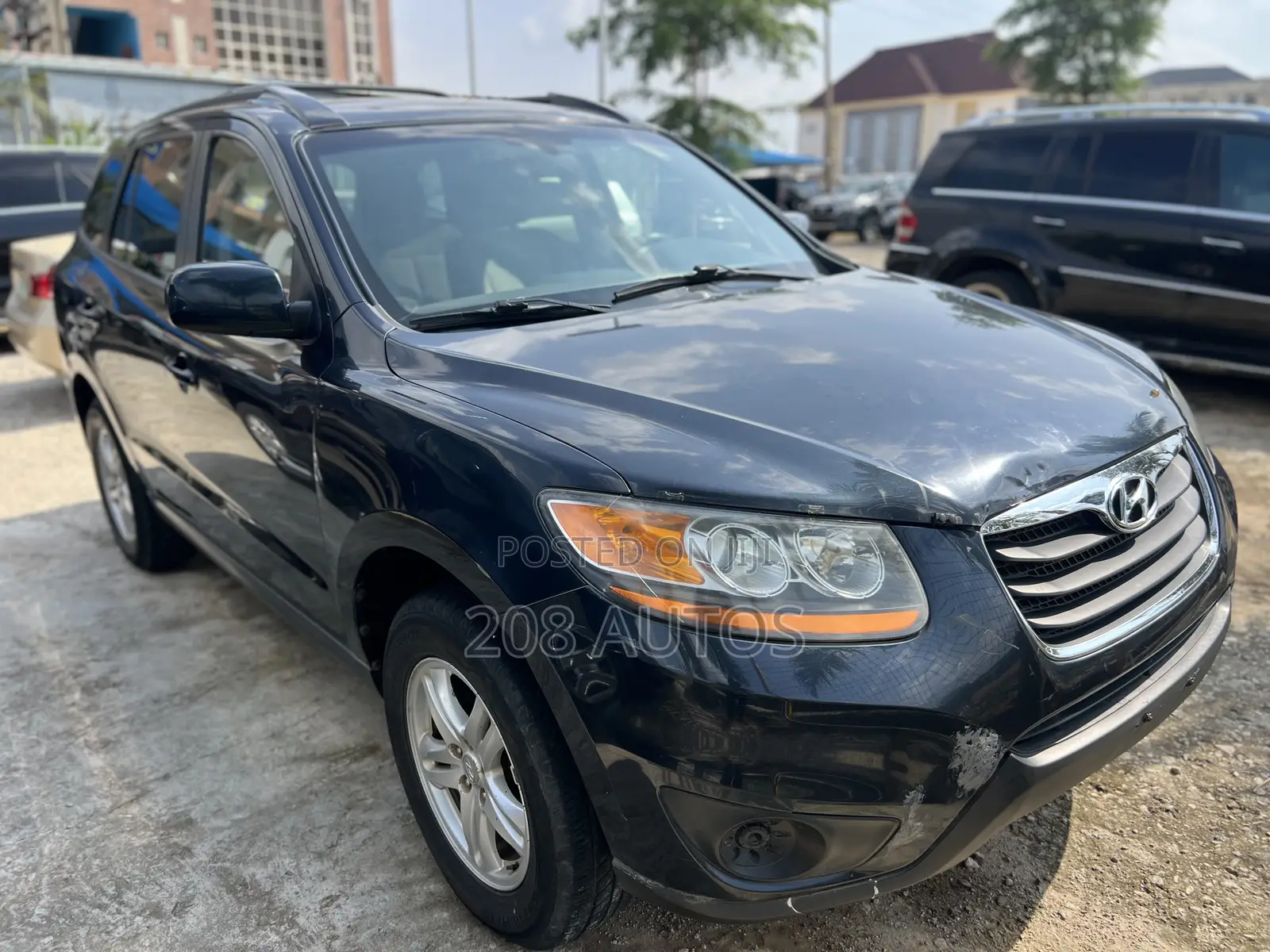 Hyundai Santa Fe GLS 2010 Blue