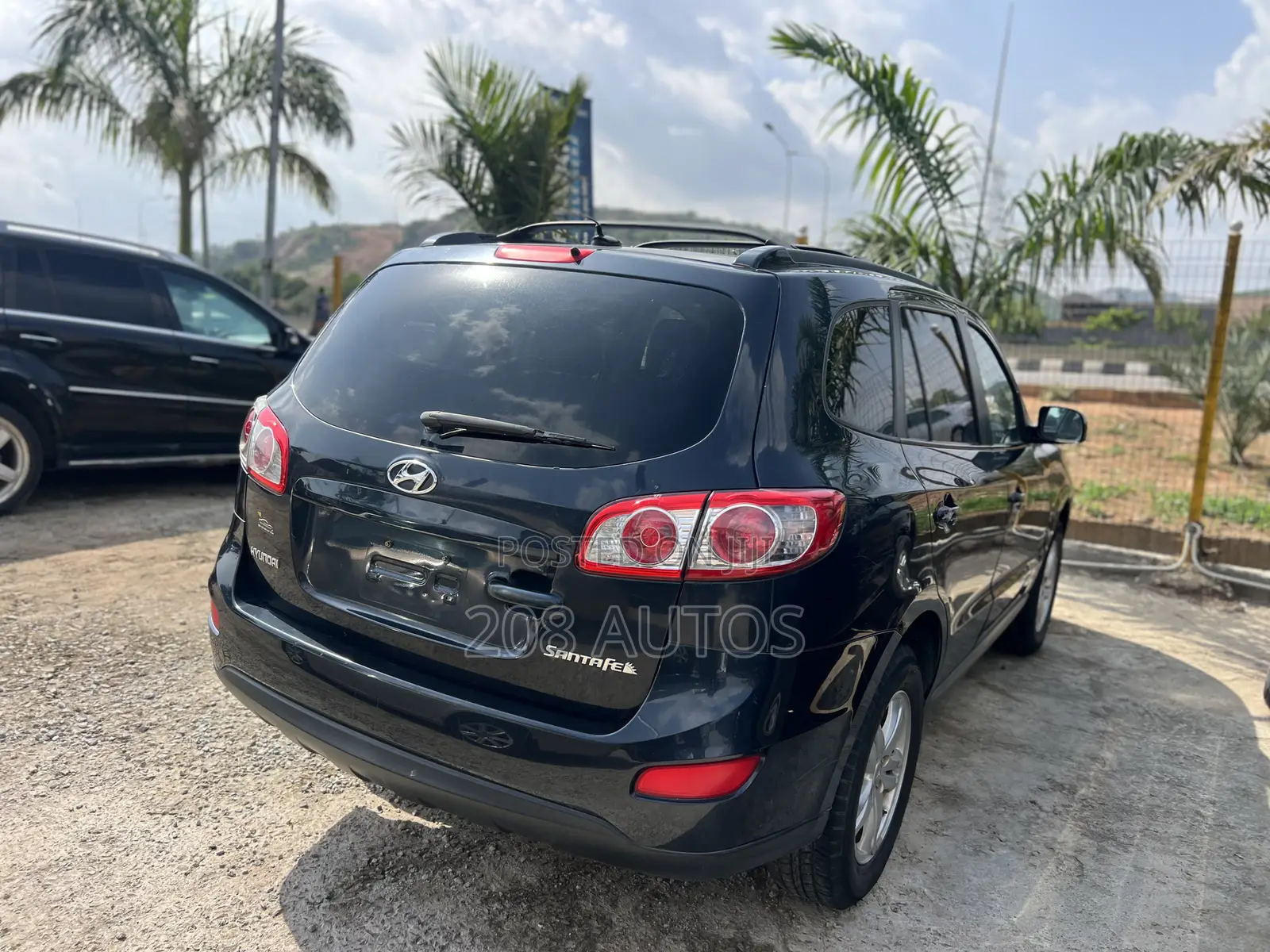 Hyundai Santa Fe GLS 2010 Blue