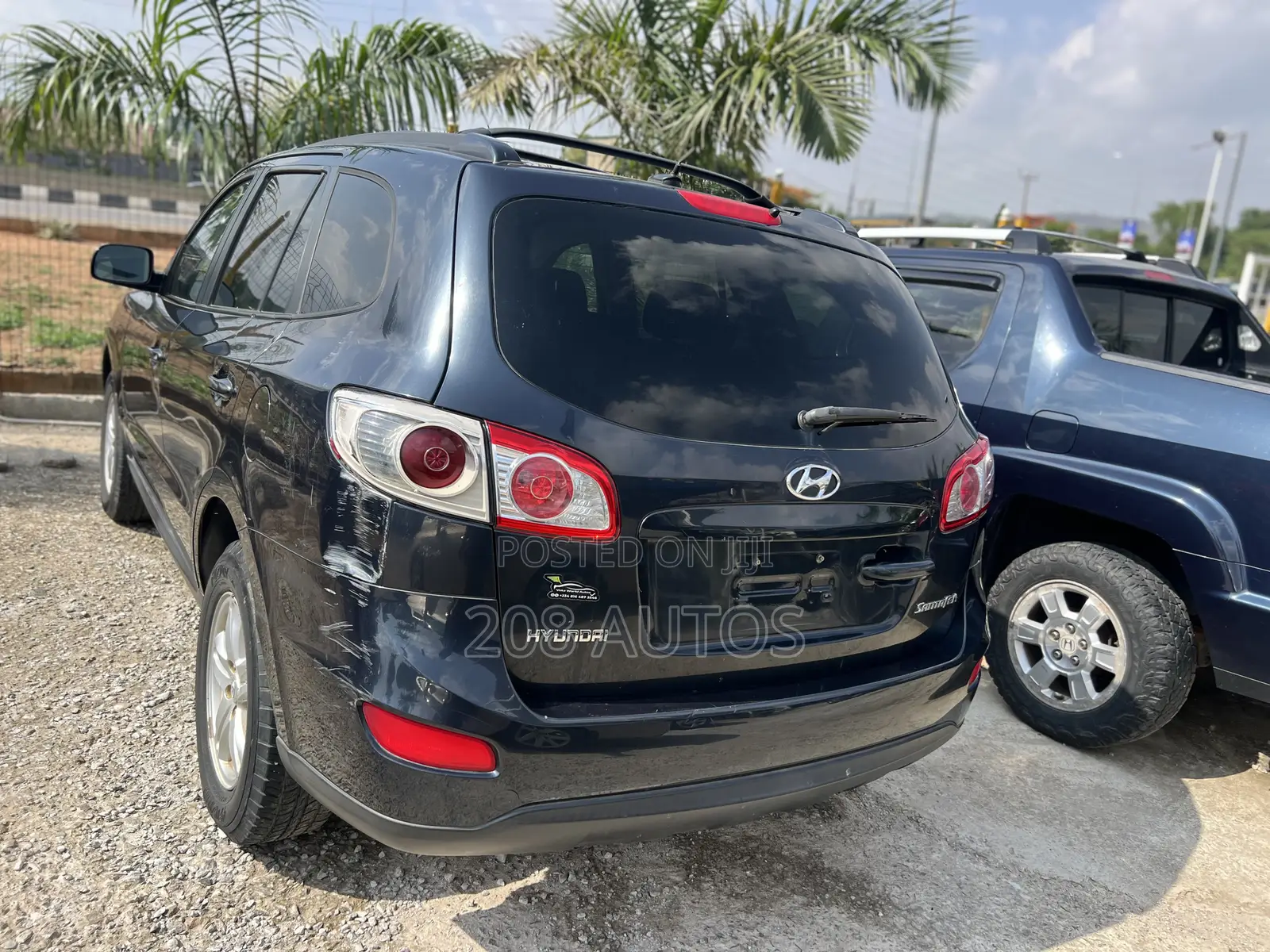 Hyundai Santa Fe GLS 2010 Blue