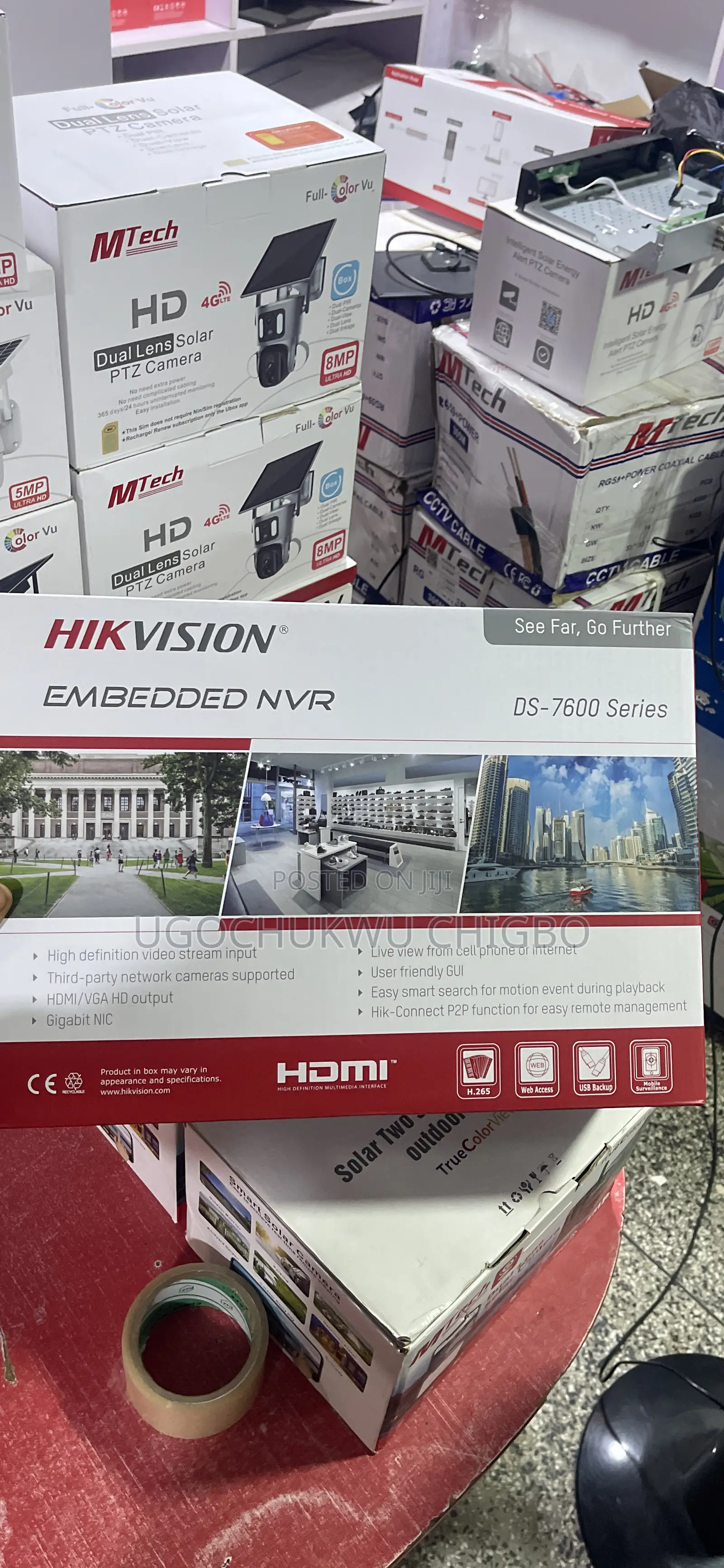 Hikvision Ds-7616ni-Q2(E) 16 Channel NVR