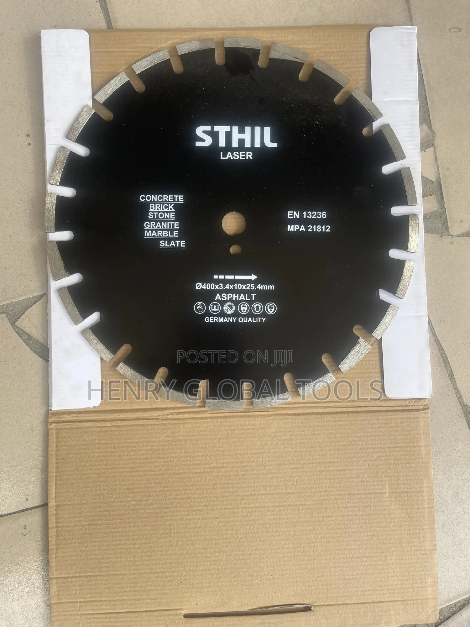 14” 400mm Original Sthil Asphalt Cutting Disc