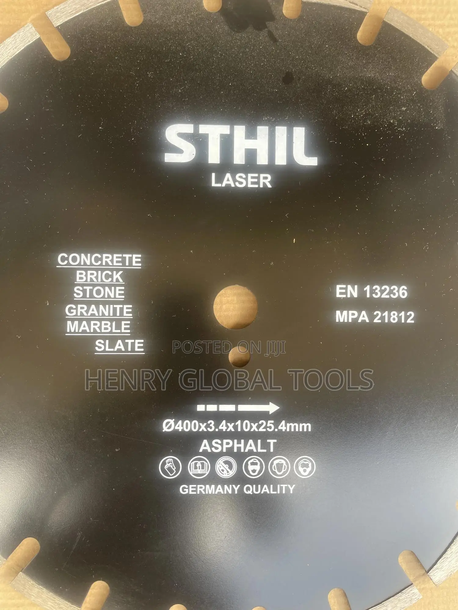 14” 400mm Original Sthil Asphalt Cutting Disc