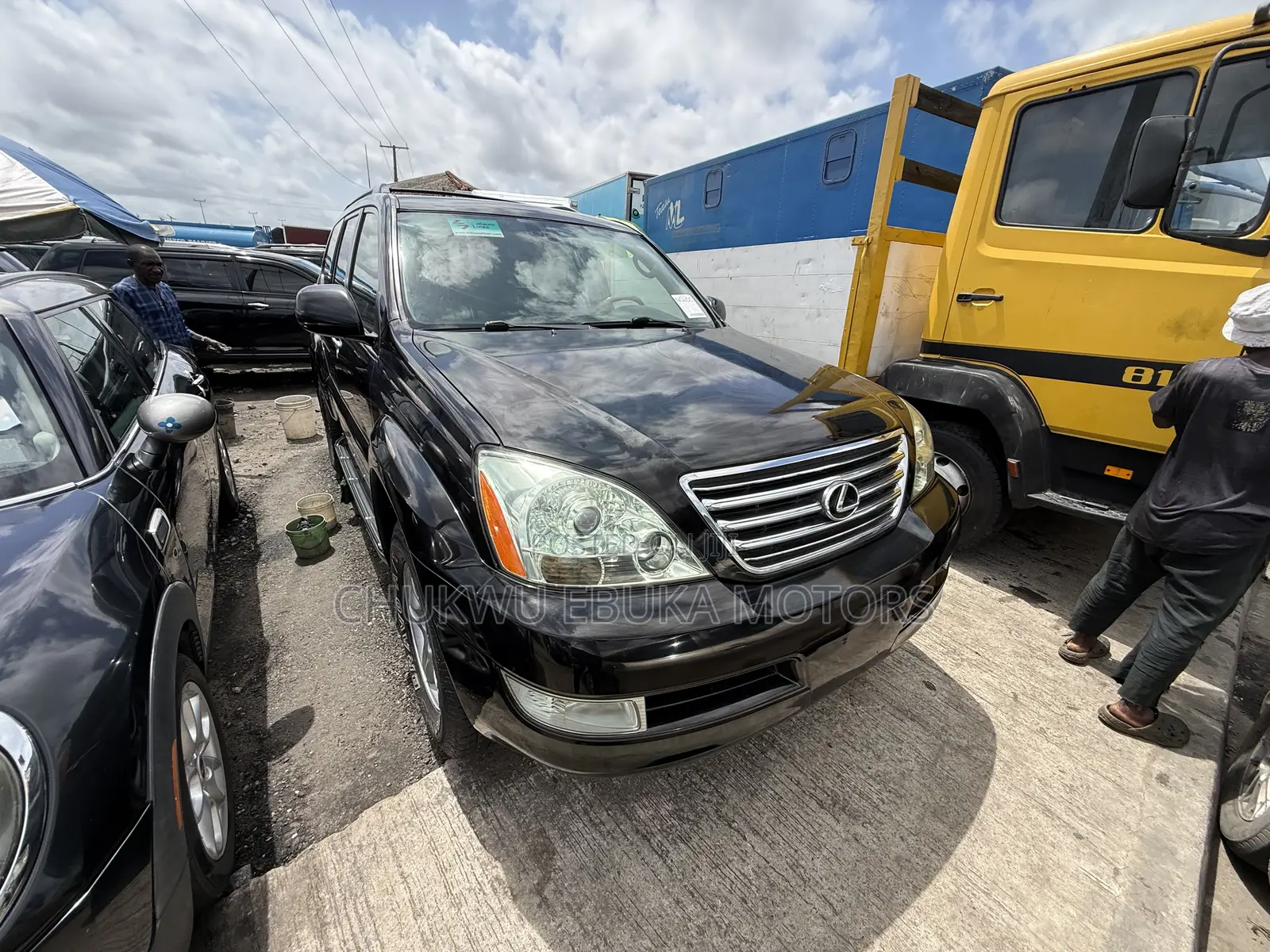 Lexus GX 470 Sport Utility 2006 Black