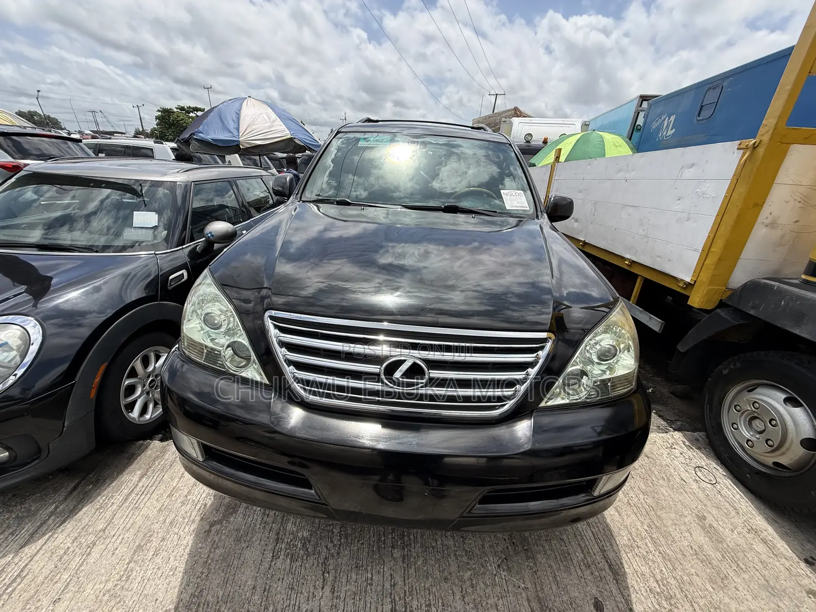 Lexus GX 470 Sport Utility 2006 Black