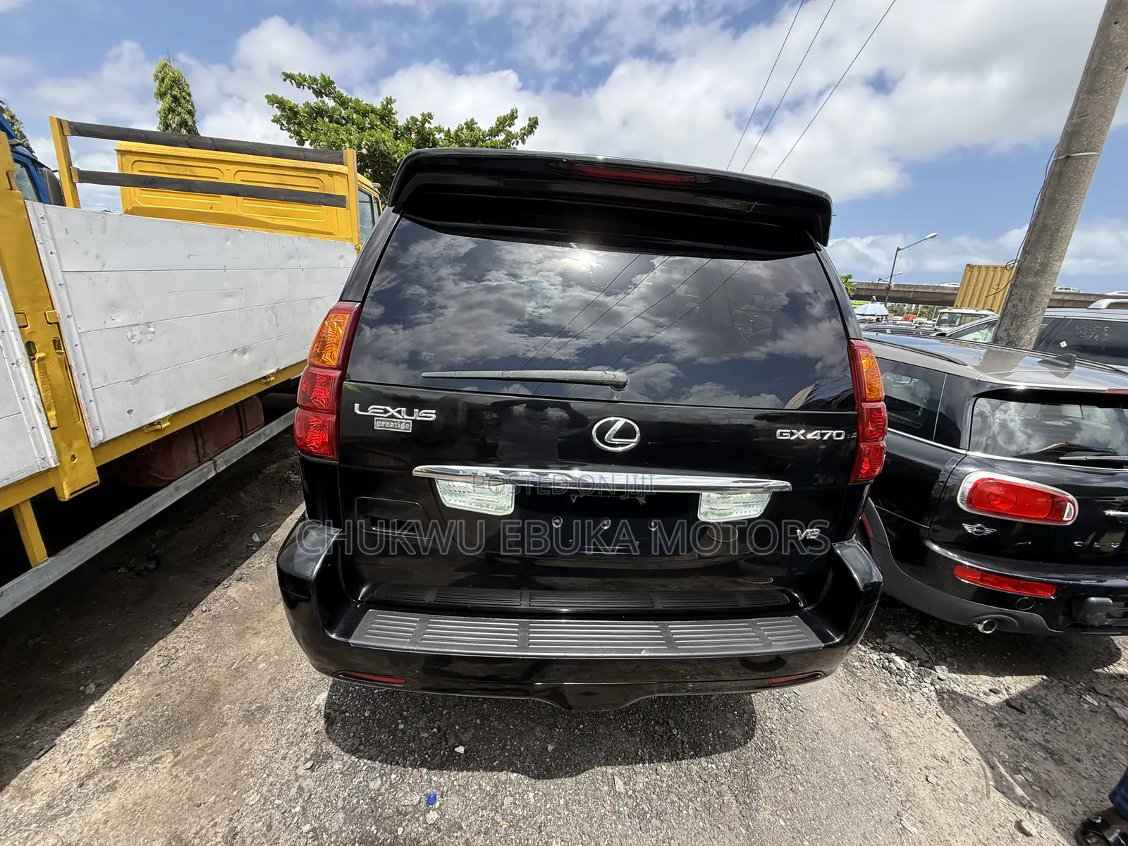 Lexus GX 470 Sport Utility 2006 Black