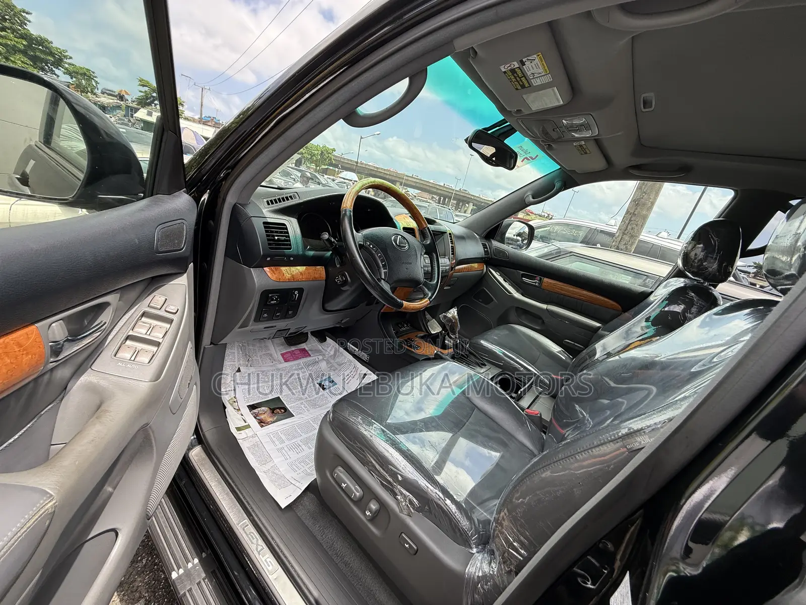 Lexus GX 470 Sport Utility 2006 Black